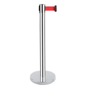 Стойка ограждения столбик президентский ограничительные лентой