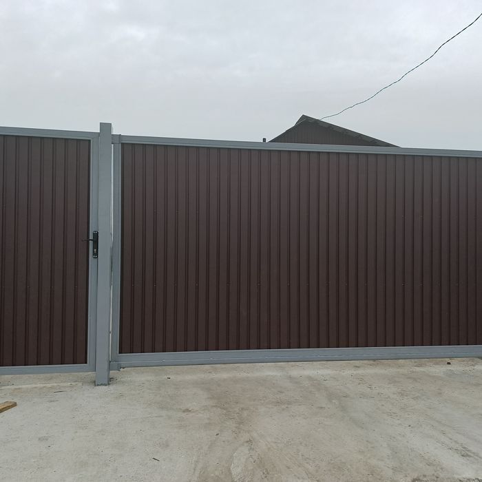 На Заказ ворота откатные