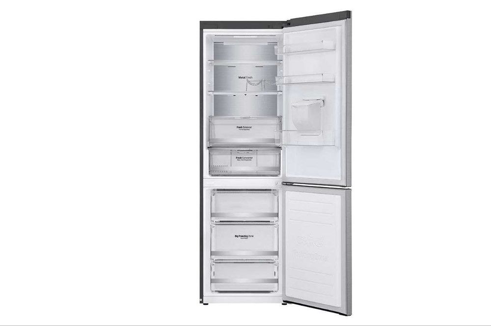 Новый холодильник LG GC-F459SMUM Platinum Silver 3, запечатанный