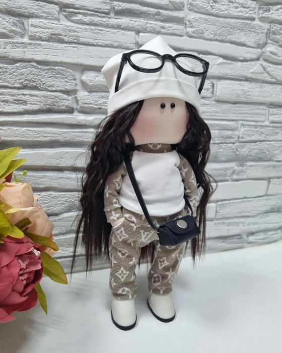 Кукла текстильная