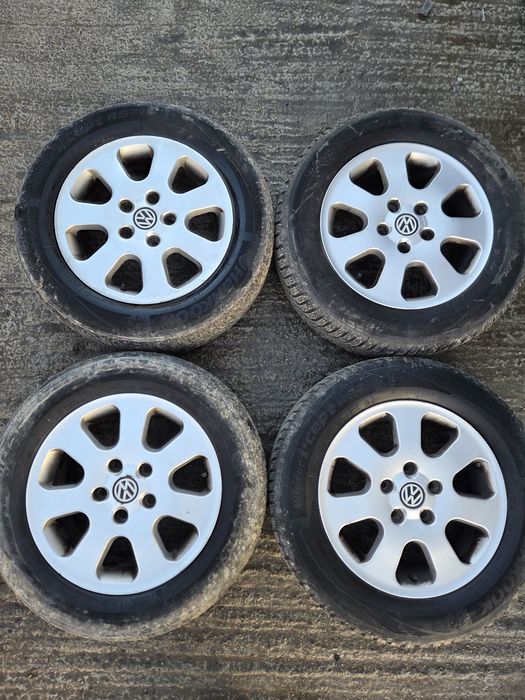 Jante aliaj Vw Golf 5 5x112 R15