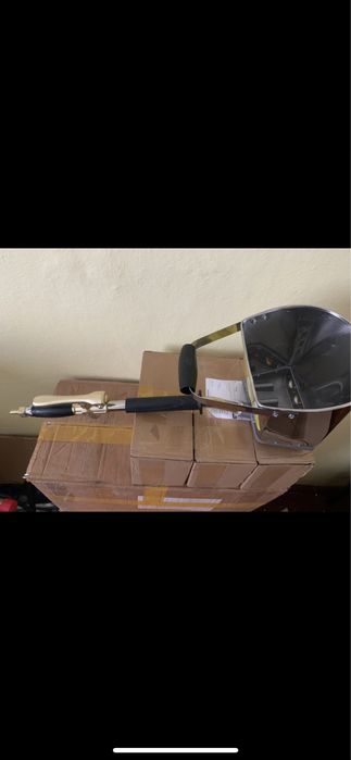 Pistol tencuiala traditionala mortar cancioc pt tencuit inox pe aer