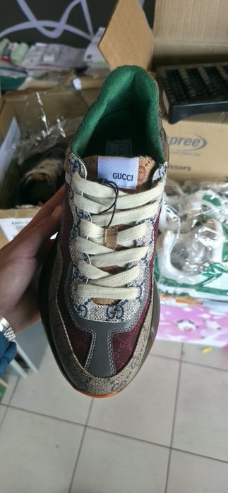 guccu rhyton sneakers balenciaga