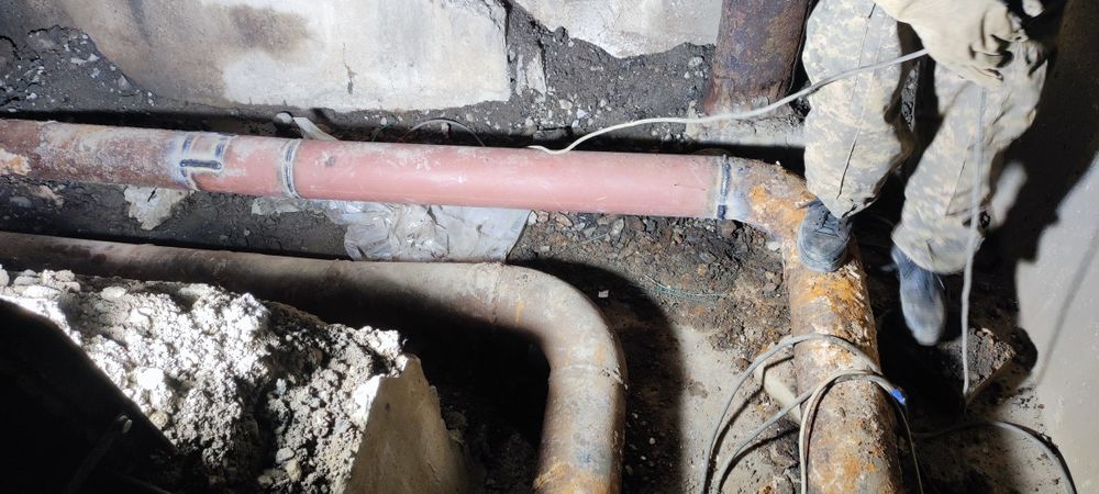 Устроняем порывы