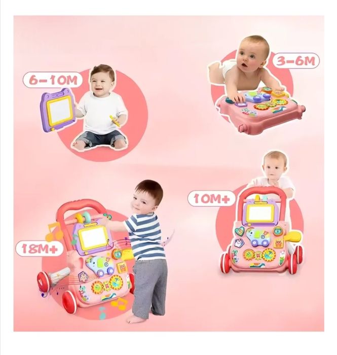 Продам ходунки каталка