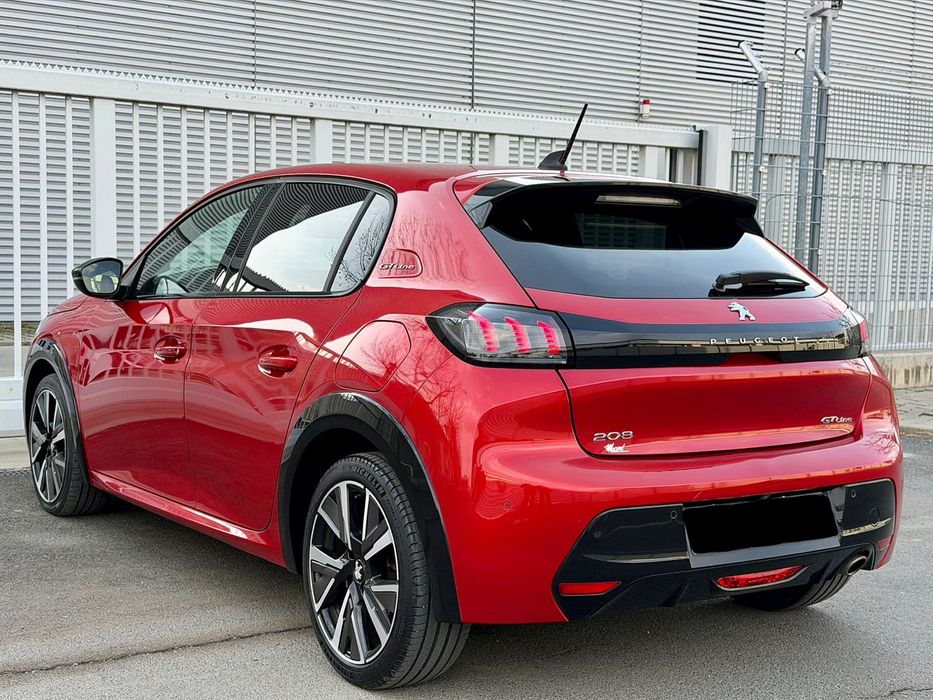 Peogeot 208 GT-Line
