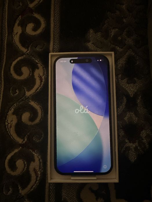 Iphone 15 pro siniy svet