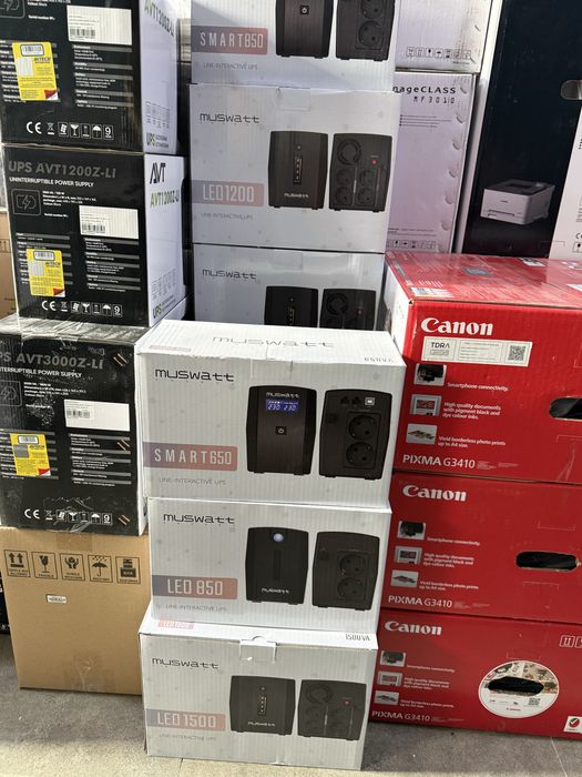 Источник бесперебойного питания UPS MUSWATT