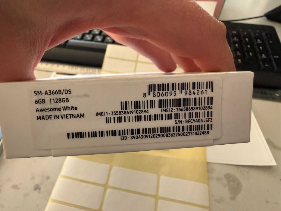 Мобилен телефон Samsung Galaxy A36