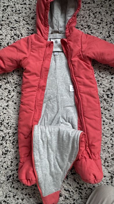 Детски космонавт Petit Bateau размер 6 месеца