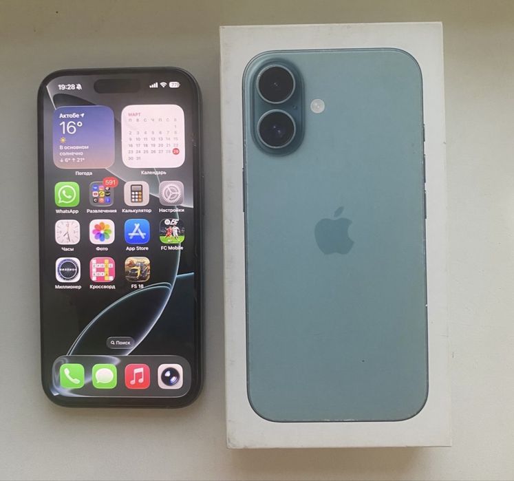 Айфон 16 в отл сост