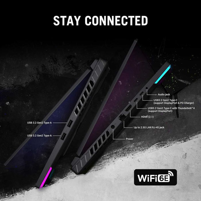 ASUS ROG Strix G16| NVIDIA RTX 4060| i7-13650HX| 1TBM2| 16GB DDR5| IPS