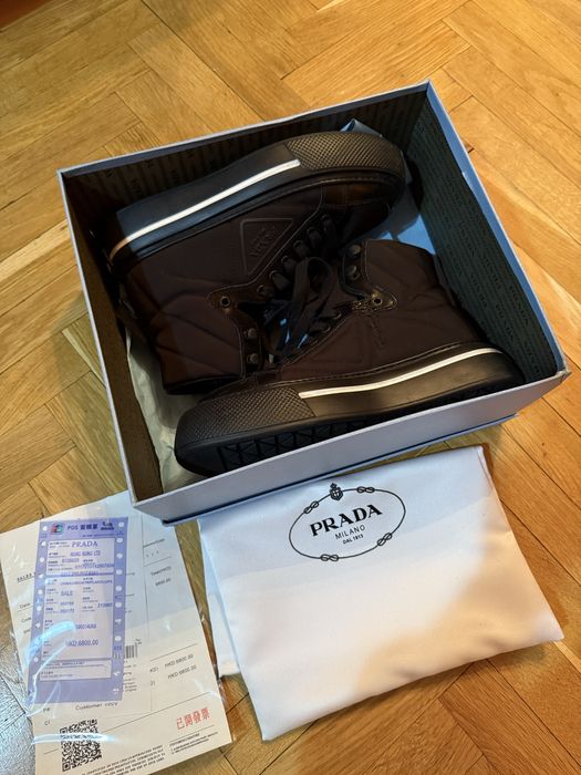 Кроссовки Prada 37 рр