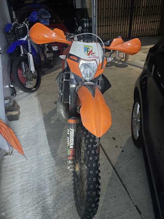 Vand ktm exc 250