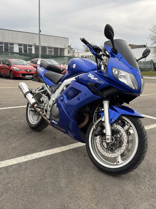 Suzuki SV 650 S LIMITAT A2 ( Nu Yamaha, Kawasaki, Honda)