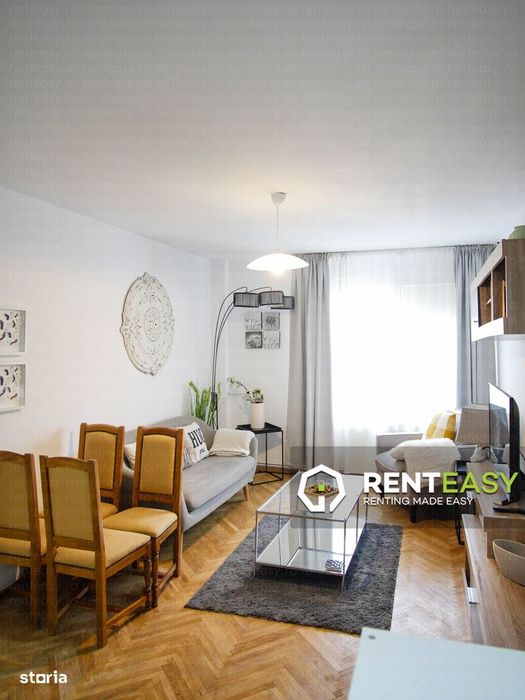 Apartament cu trei camere situat in Piata Unirii - UMF