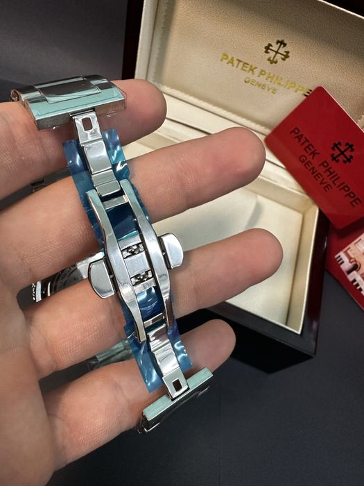 Мужские часы Patek Philippe Genève в полном комплекте