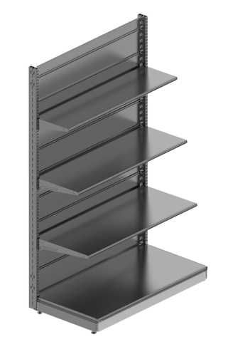 Пристенный стеллаж SYS25