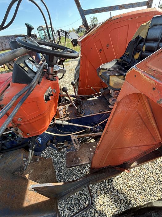 Tractor same saturno 80 cp cu incarcator frontal