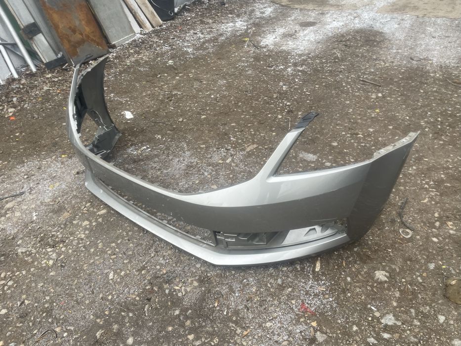 Предна броня за Skoda Octavia 3 2018г