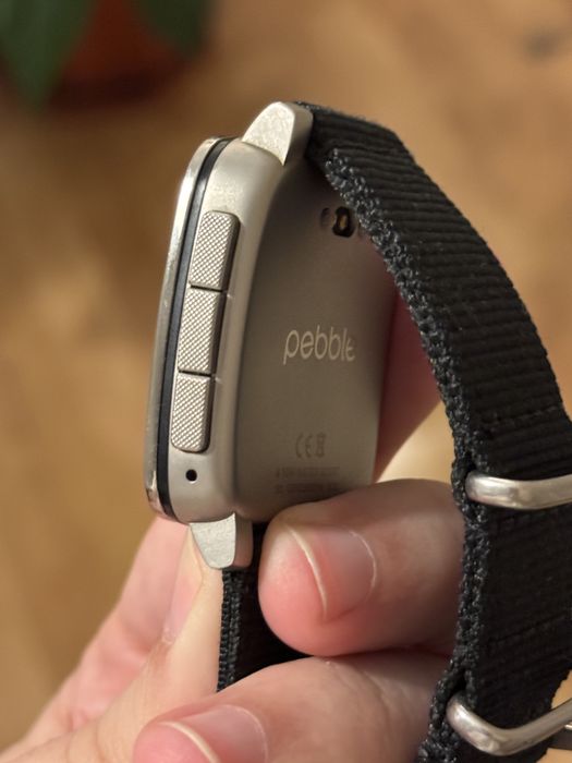 Pebble Time Steel