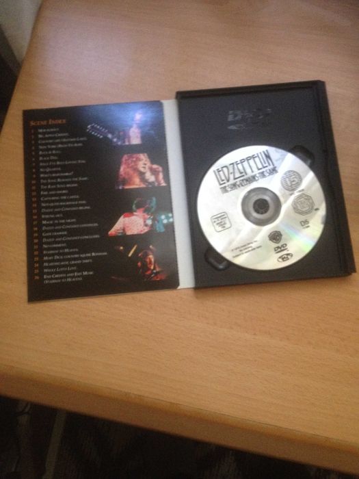 DVD диск Led-Zeppelin концерт