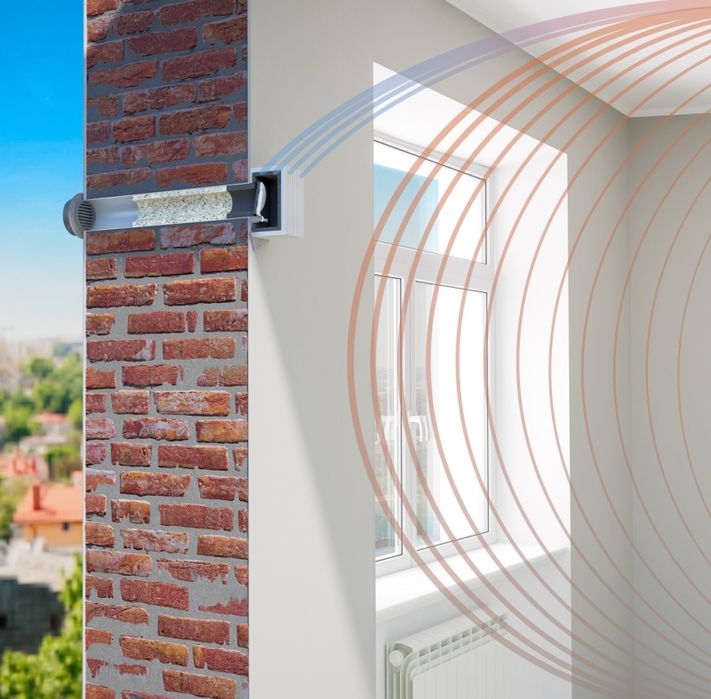 Приточный клапан, вентиляция Norvind