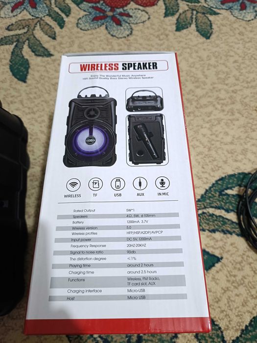 Беспроводная акустическая система Soonbox S5