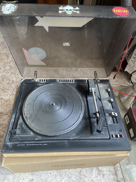 Раритетная аудиотехника