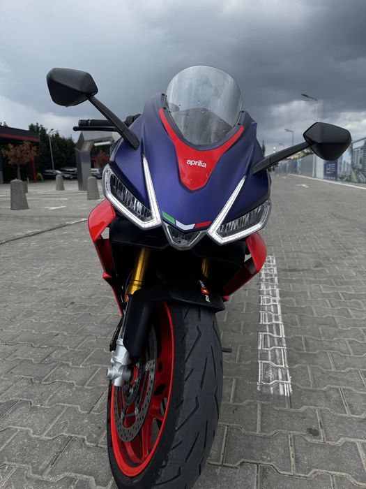 Aprilia RS 660 2021 7000km