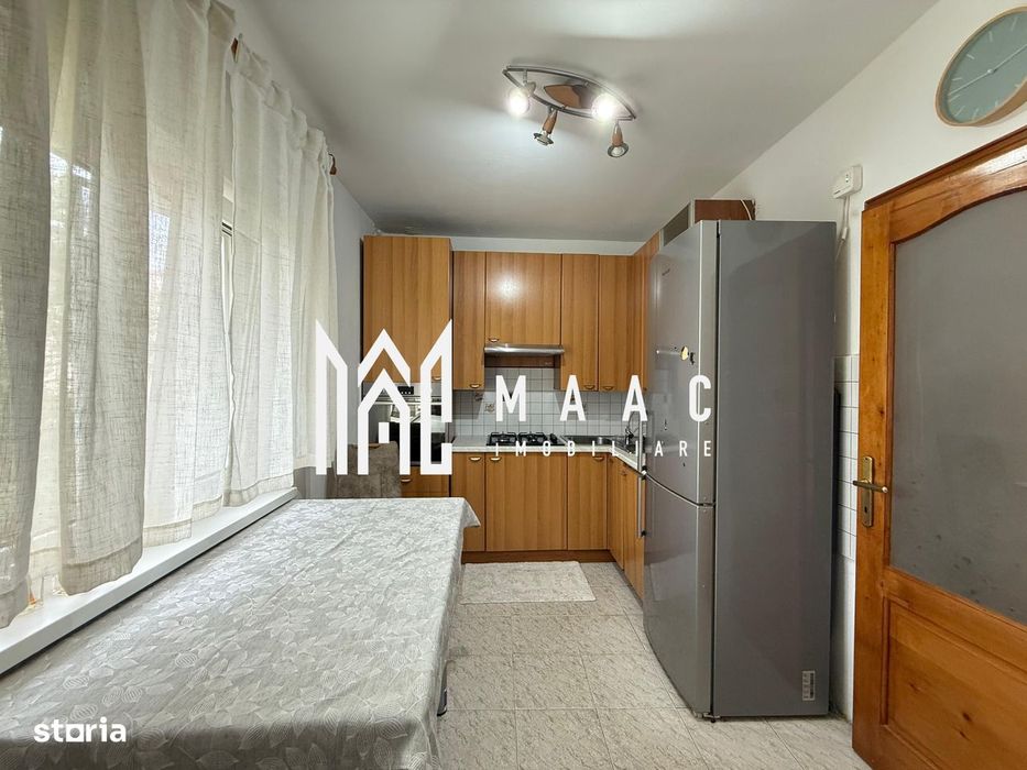 Apartament 3 camere | 2 bai | Renovat | Balcon | V. Aurie