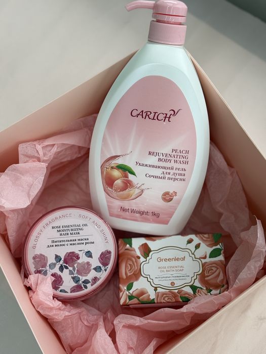 Уходовые товары, подарки