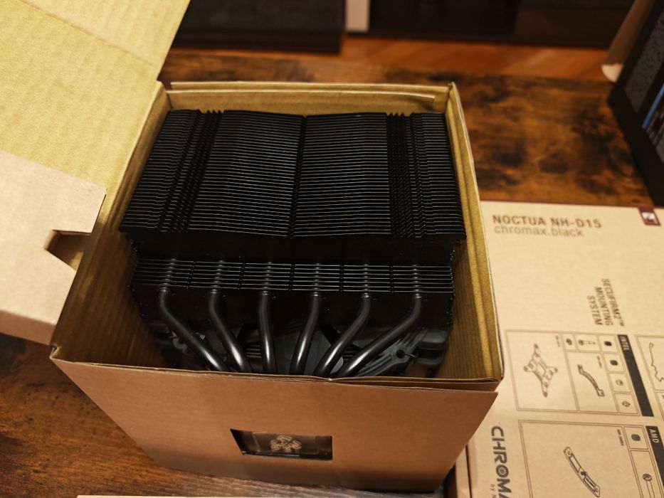 Cooler Noctua nh d15 cromax black