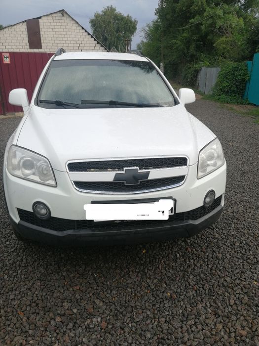 Продам шевролет каптива
