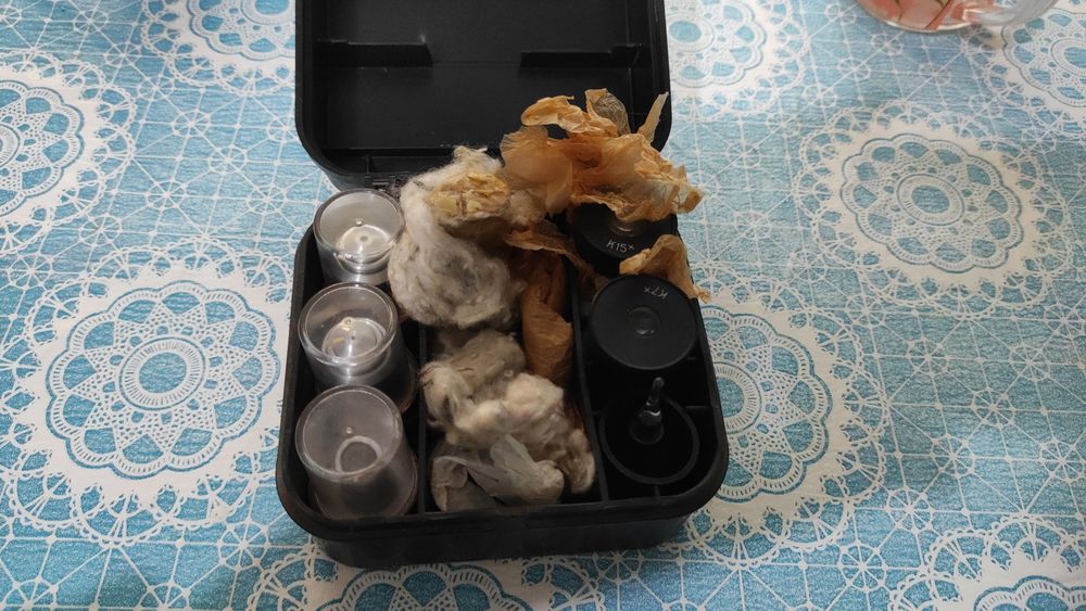 Комплектующие на микроскоп Ломо .