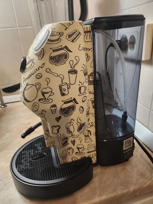 Кафемашина Didiesse Baby Frog CoffeeLover за хартиени E.S.E. дози 44 мм.