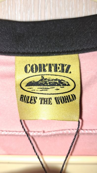 Corteiz розова тениска