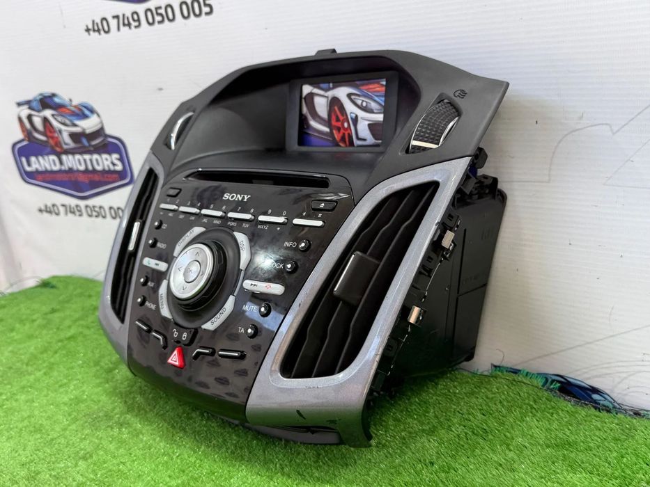 PANOU CENTRAL CONTROL AUDIO / RADIO  / GRILA VENTILATIE  FORD FOCUS MK3 2013 1.6 DIESEL Duratorq BREAK COD OEM 1818445 BM5T-18K811-SA 2011-2015