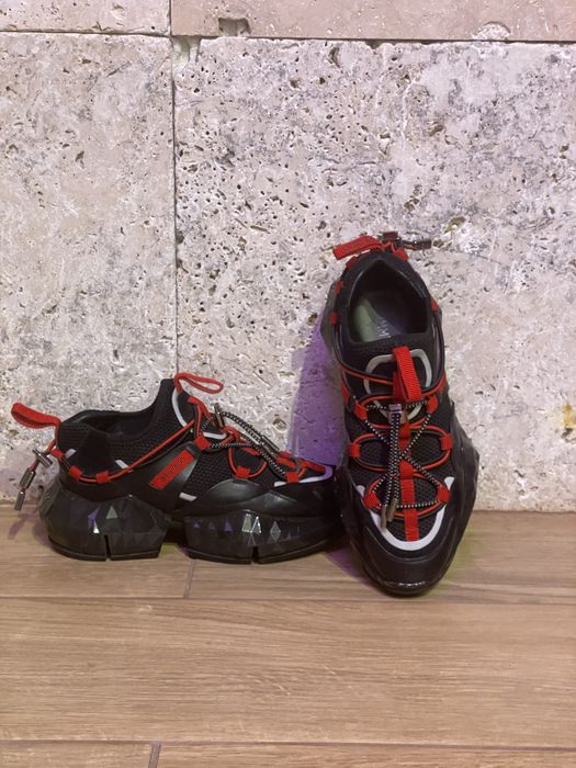 Jimmy Choo diamond sneakers