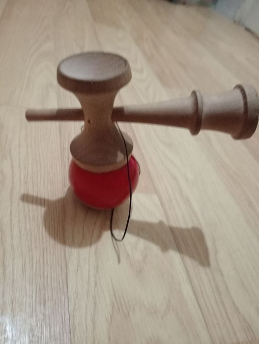 Kendama krom pop