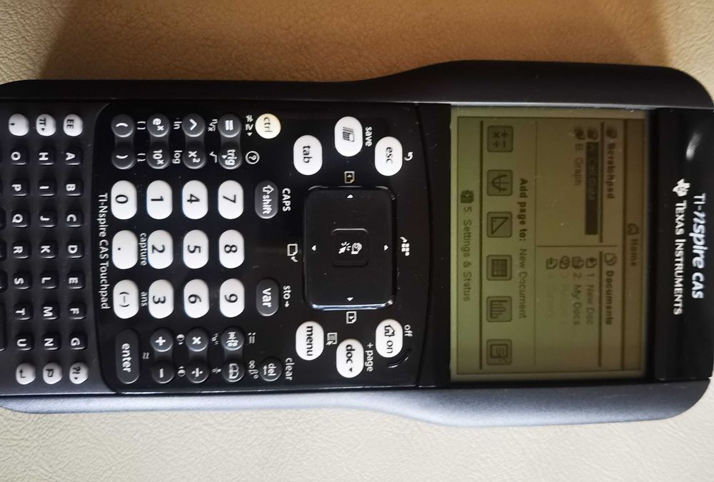 Texas instruments, Ti nspire CAS, TI 83 plus