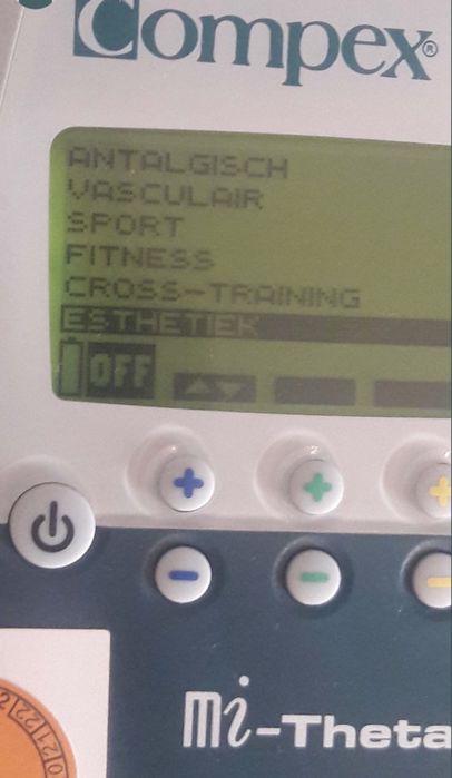 Electrostimulator foarte performant pt sportivi