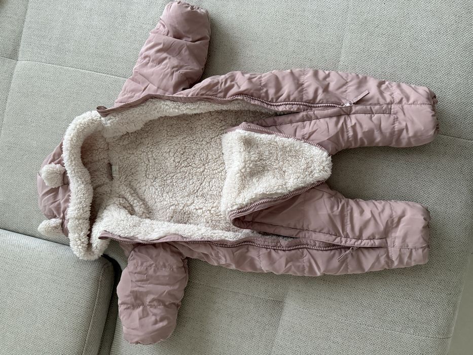 Зимен ватиран гащеризон H&M размер 74