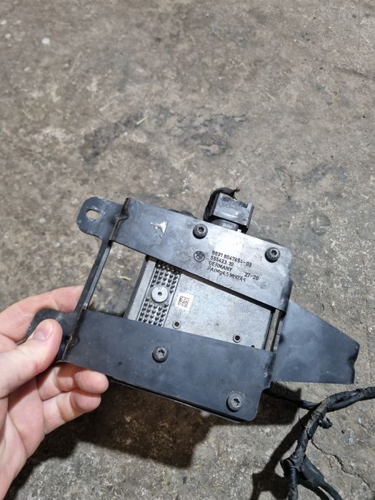 Distronic ACC Radarsenzor Bmw m550d F10 F11 instalație electrica