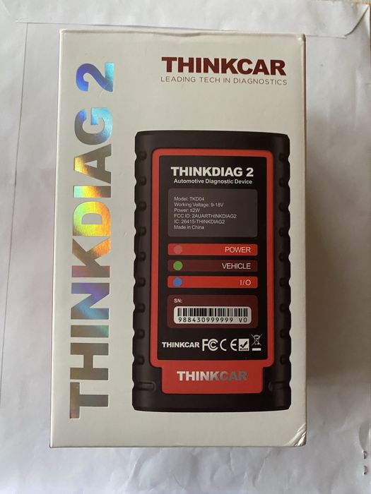 ThinkDiag 2 Про автодиагностика