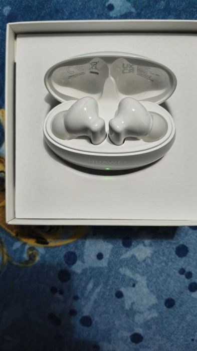 Casti Huawei FreeBuds 5i Bluetooth Noi FullBox White Albe