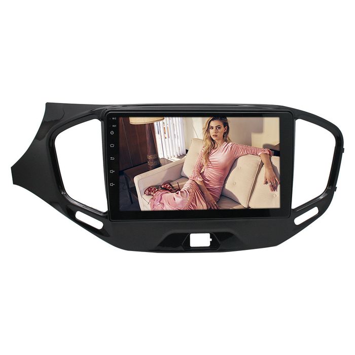 Рамка под 2din  лада Vesta