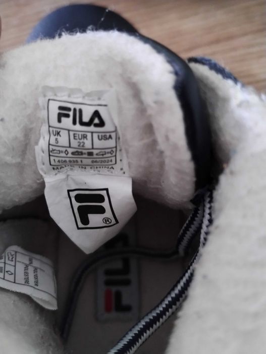Детски боти Fila 22 номер