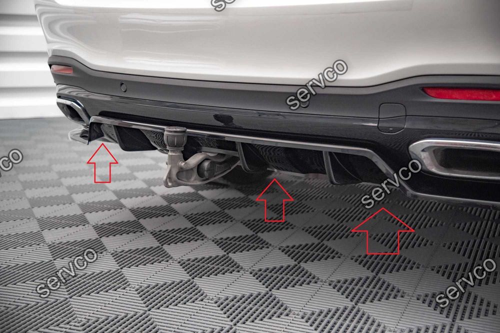 Body kit tuning Mercedes GLS AMG-Line X167 2019- v1 - Maxton Design