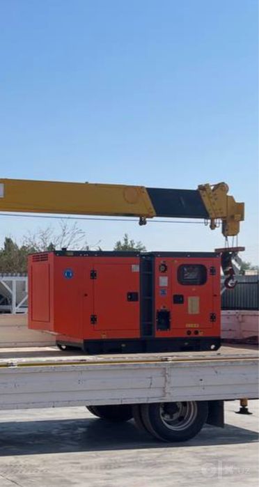 Движок Генератор 50 кв, generator 50 kv ( yengi partiyadan beramiz )